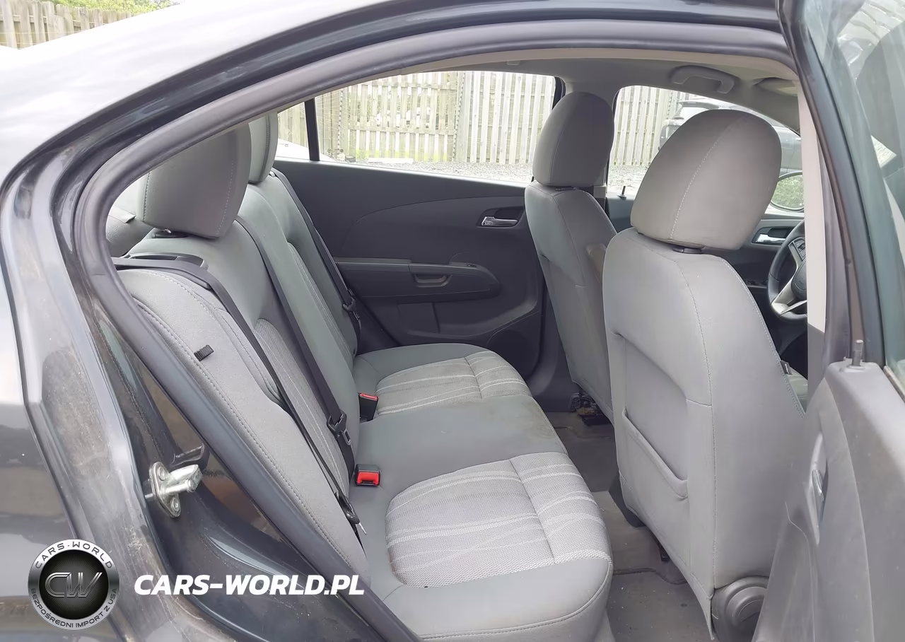 2015 Chevrolet Sonic Lt Auto VIN:1G1JC5SH3F4163277 - 8