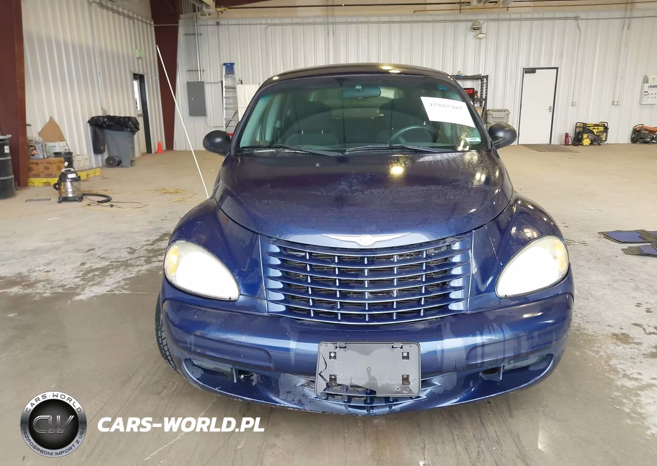 2005 Chrysler Pt Cruiser Touring VIN:3C4FY58B85T554810 - 12