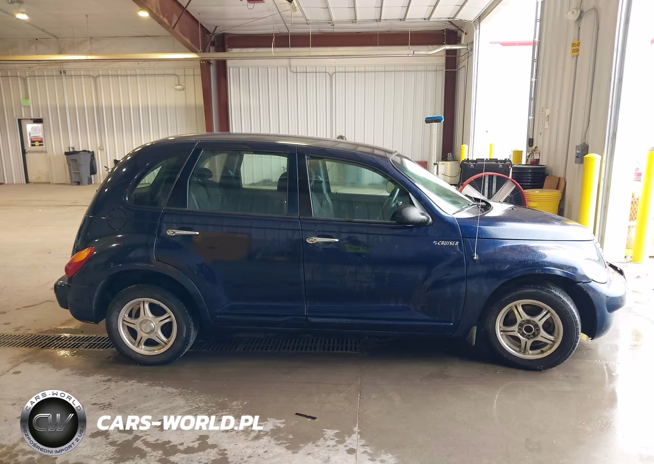 2005 Chrysler Pt Cruiser Touring VIN:3C4FY58B85T554810 - 13