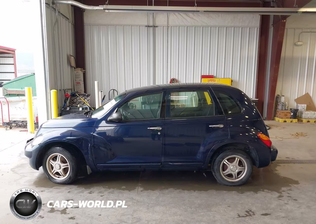 2005 Chrysler Pt Cruiser Touring VIN:3C4FY58B85T554810 - 14