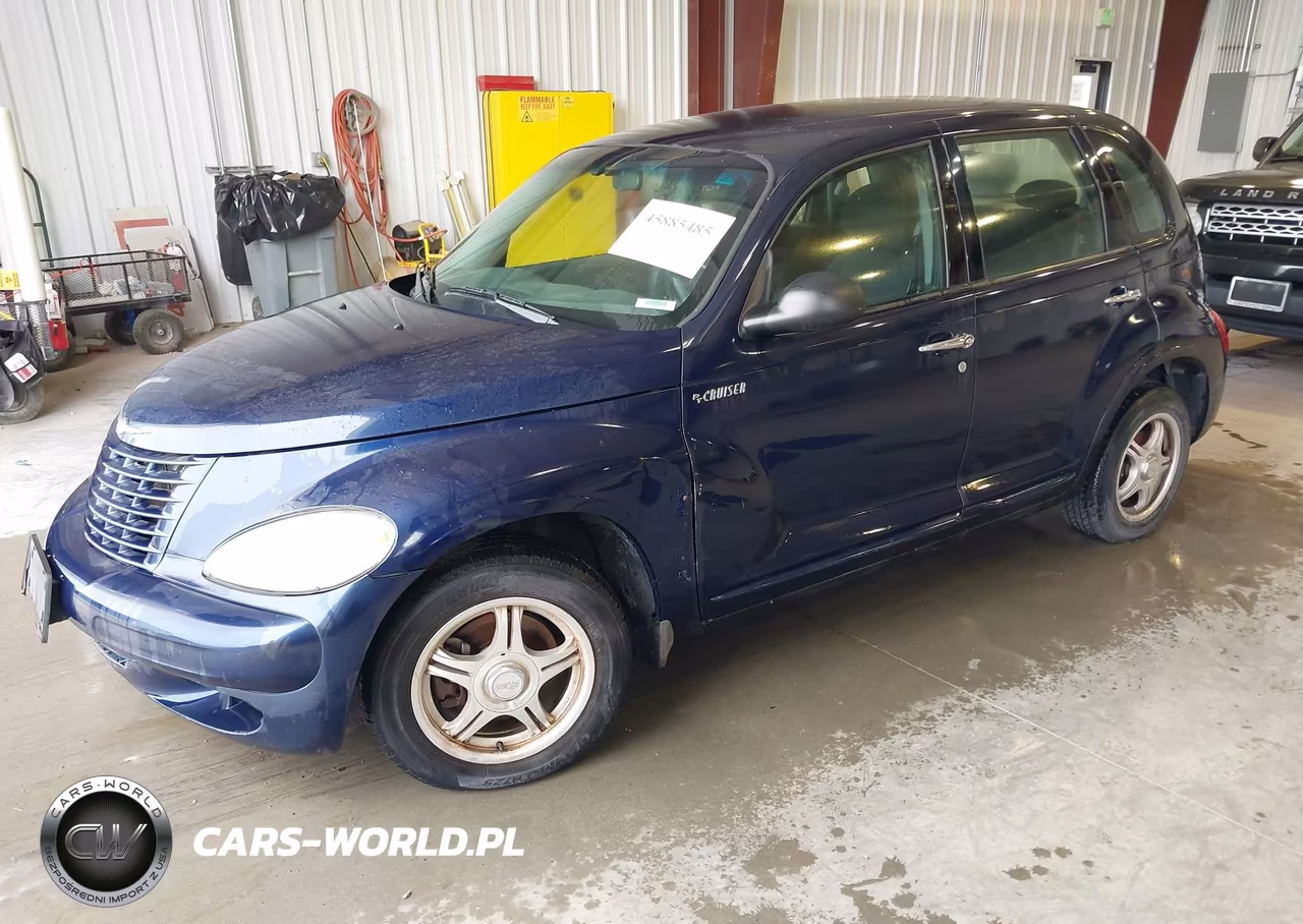 2005 Chrysler Pt Cruiser Touring VIN:3C4FY58B85T554810 - 2