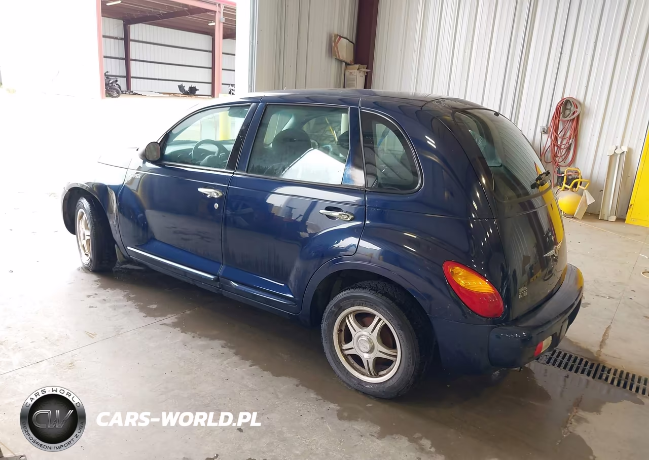 2005 Chrysler Pt Cruiser Touring VIN:3C4FY58B85T554810 - 3