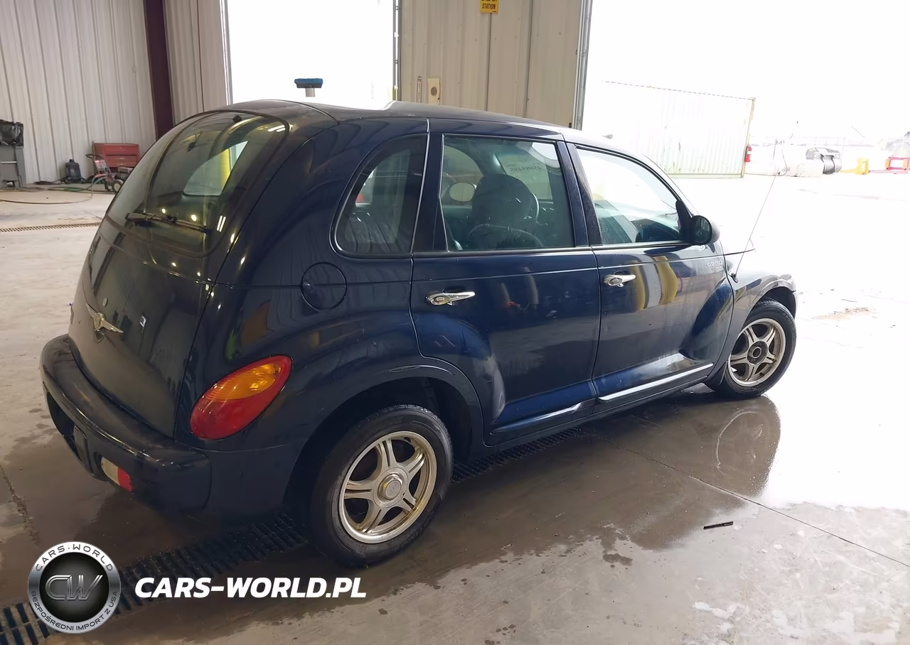 2005 Chrysler Pt Cruiser Touring VIN:3C4FY58B85T554810 - 4