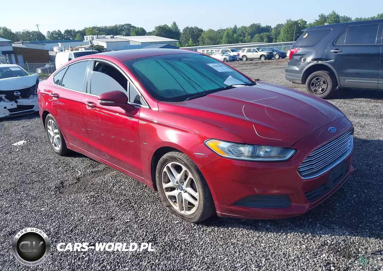 2015 Ford Fusion Se