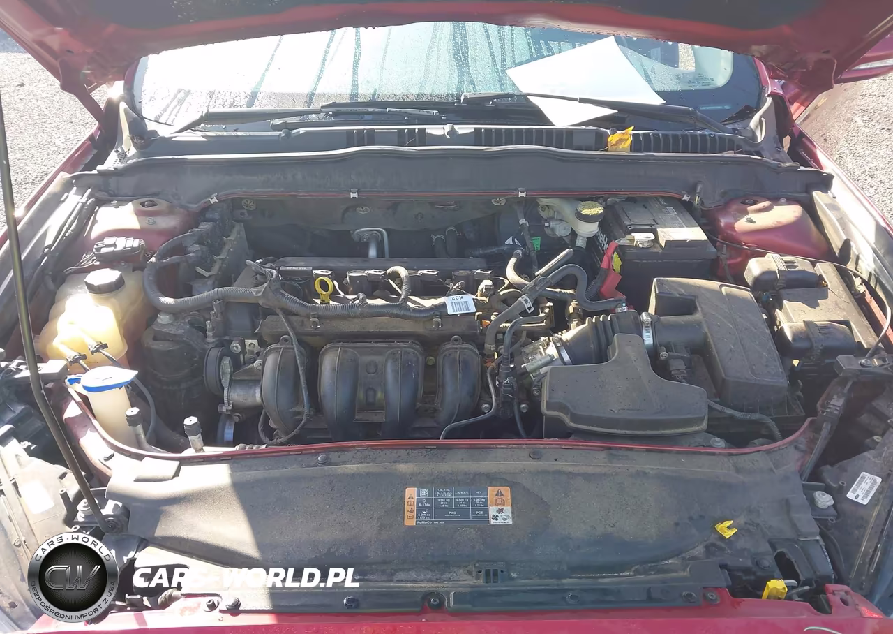 2015 Ford Fusion Se VIN:3FA6P0H76FR125901 - 10
