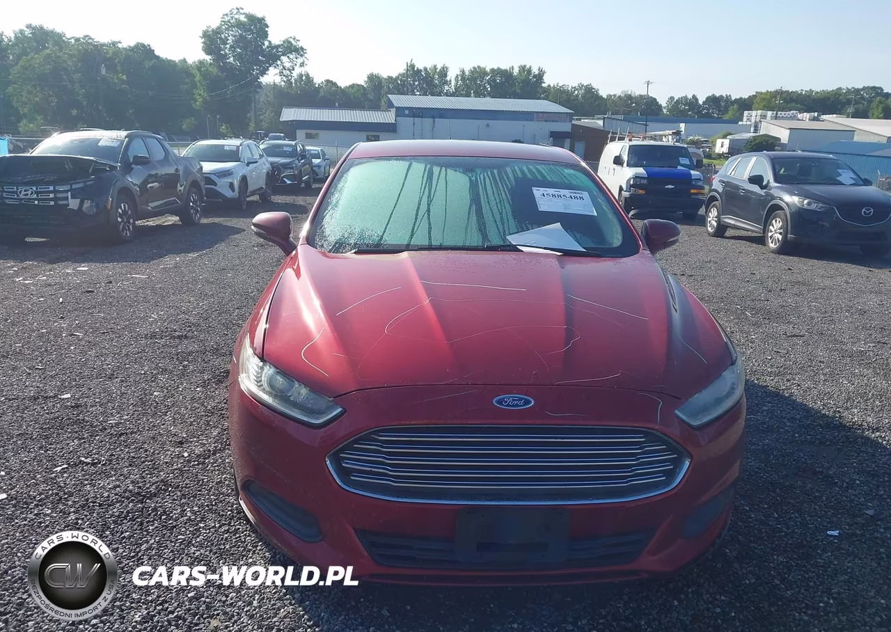 2015 Ford Fusion Se VIN:3FA6P0H76FR125901 - 12