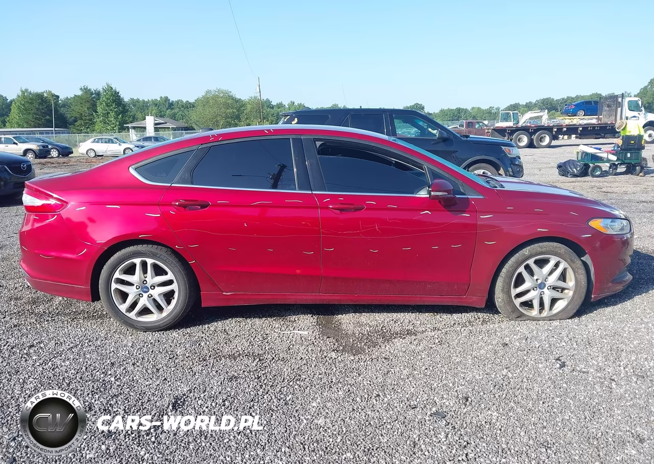 2015 Ford Fusion Se VIN:3FA6P0H76FR125901 - 13
