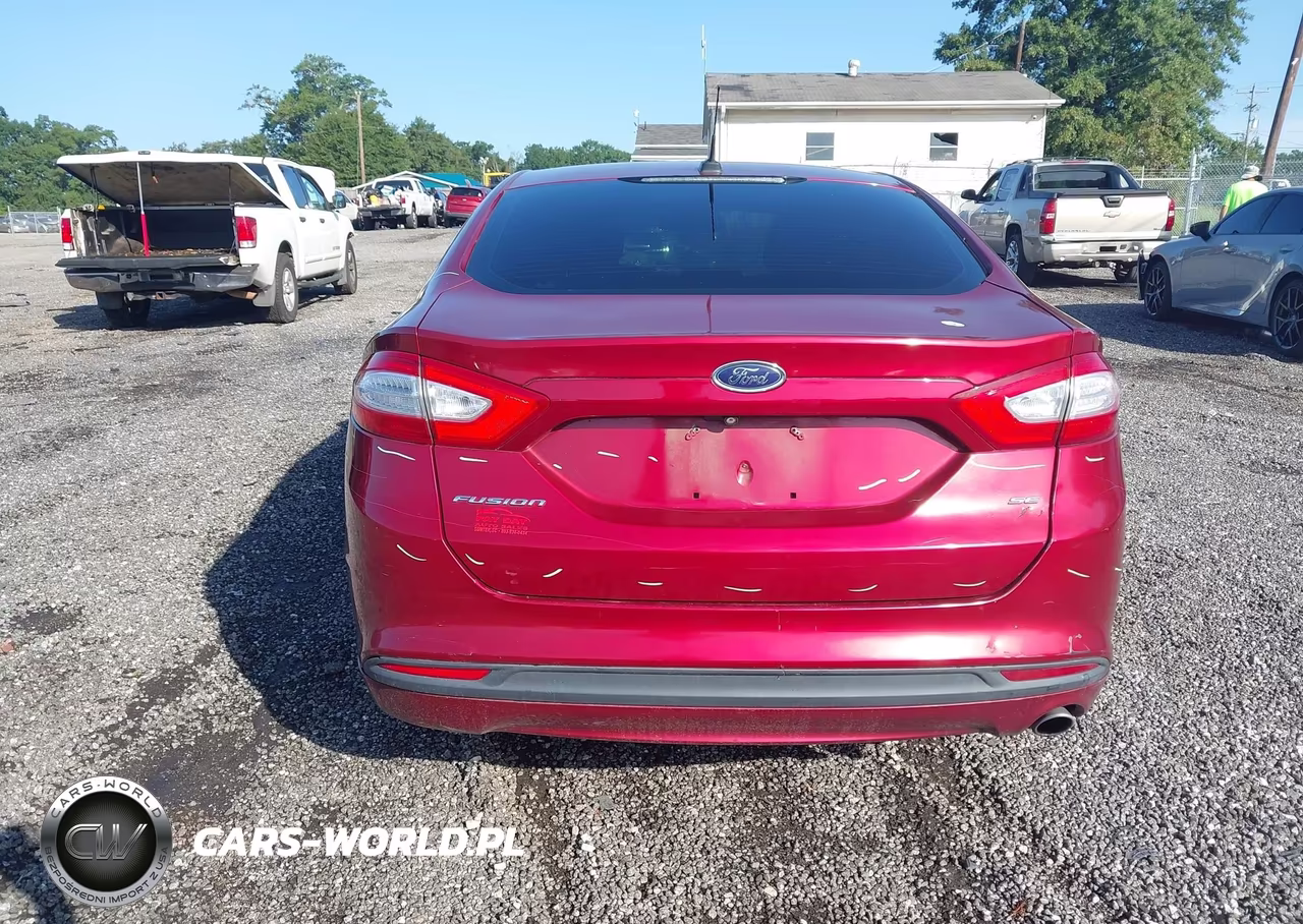 2015 Ford Fusion Se VIN:3FA6P0H76FR125901 - 16