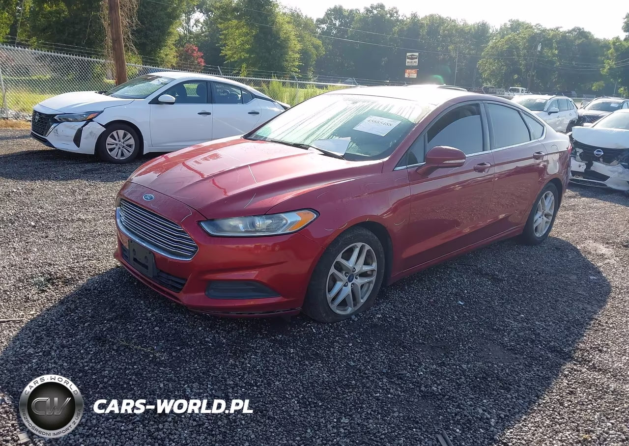 2015 Ford Fusion Se VIN:3FA6P0H76FR125901 - 2