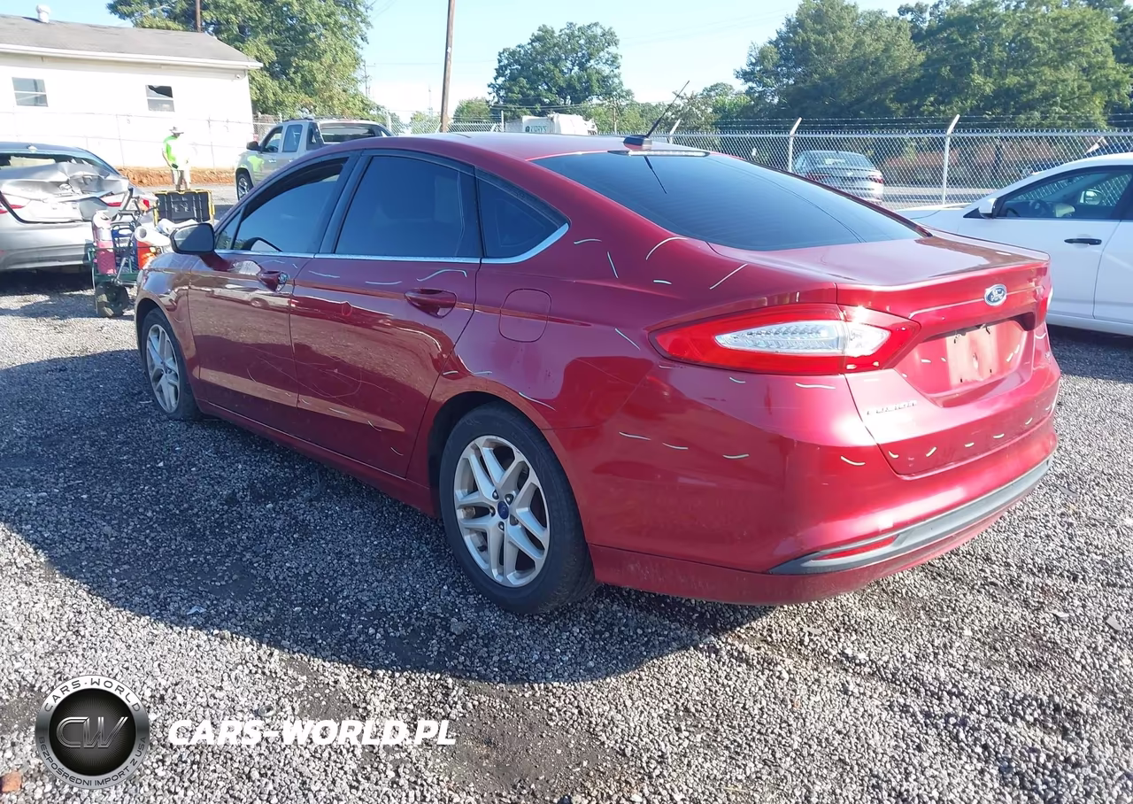 2015 Ford Fusion Se VIN:3FA6P0H76FR125901 - 3