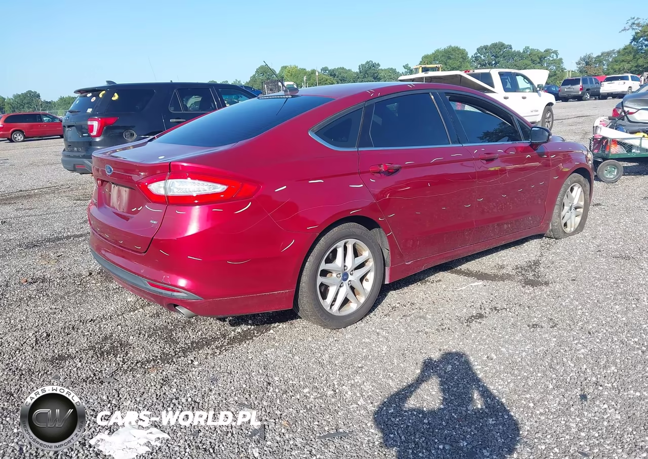 2015 Ford Fusion Se VIN:3FA6P0H76FR125901 - 4