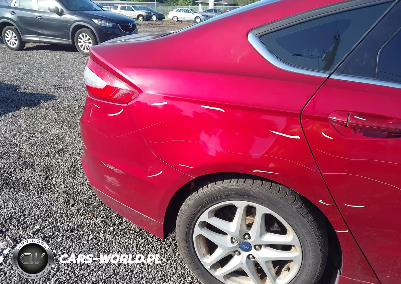 2015 Ford Fusion Se VIN:3FA6P0H76FR125901 - 6
