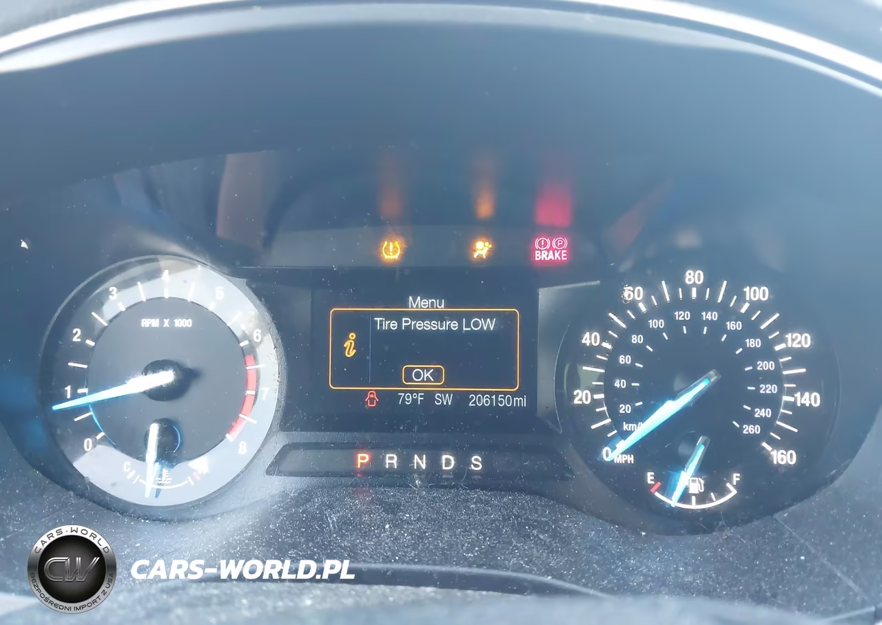 2015 Ford Fusion Se VIN:3FA6P0H76FR125901 - 7