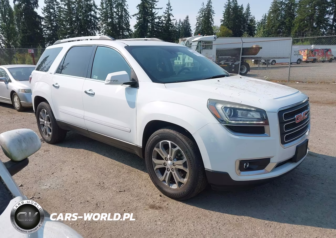 2016 GMC Acadia Slt-1