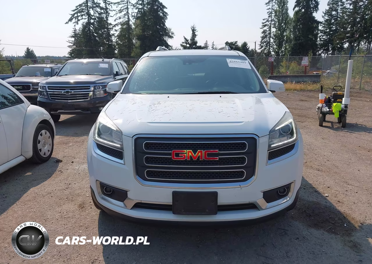 2016 GMC Acadia Slt-1 VIN:1GKKVRKD9GJ140684 - 12