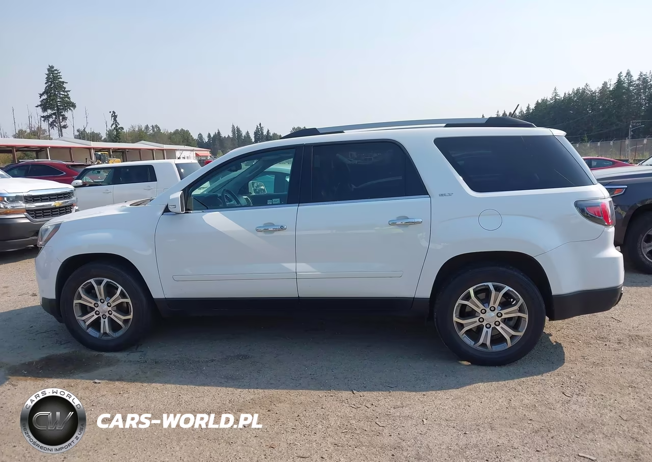 2016 GMC Acadia Slt-1 VIN:1GKKVRKD9GJ140684 - 14