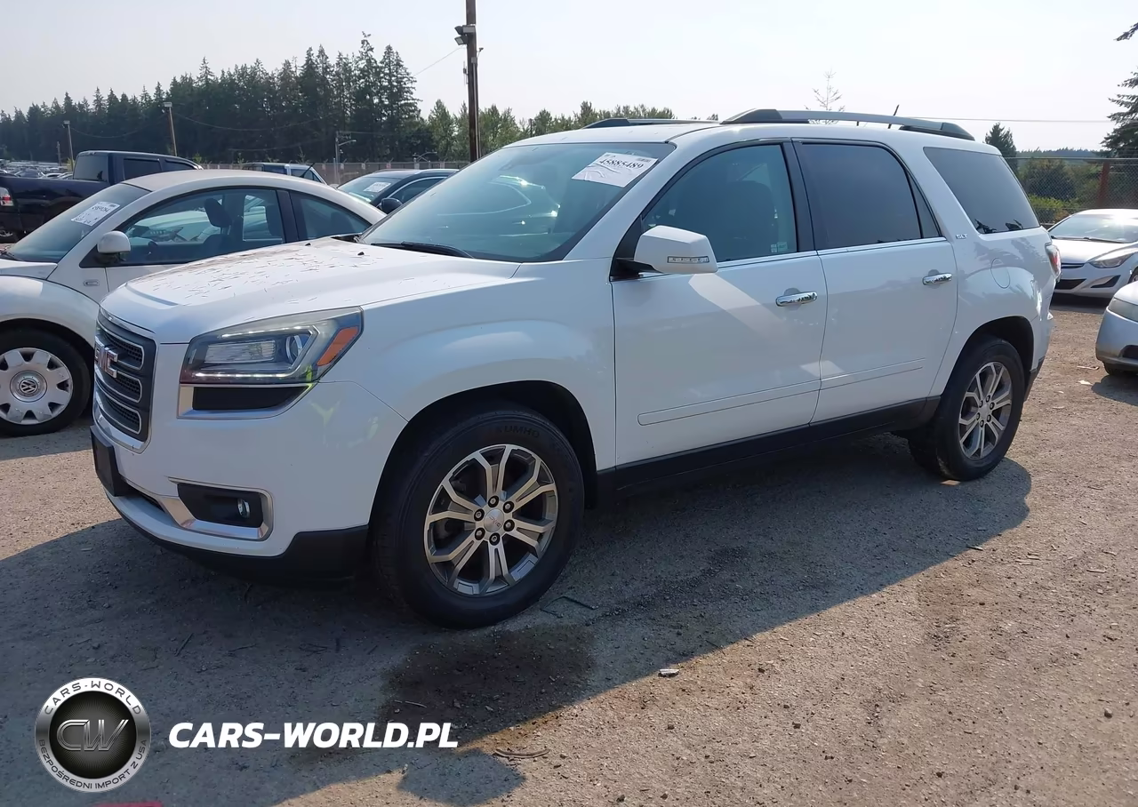 2016 GMC Acadia Slt-1 VIN:1GKKVRKD9GJ140684 - 2
