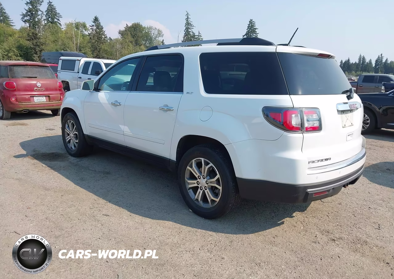 2016 GMC Acadia Slt-1 VIN:1GKKVRKD9GJ140684 - 3