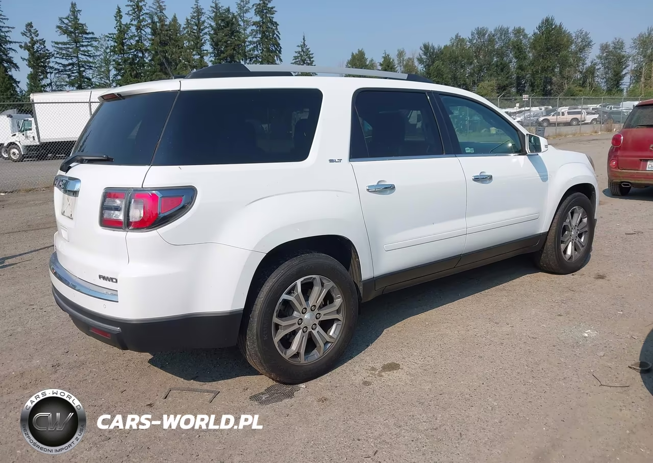 2016 GMC Acadia Slt-1 VIN:1GKKVRKD9GJ140684 - 4
