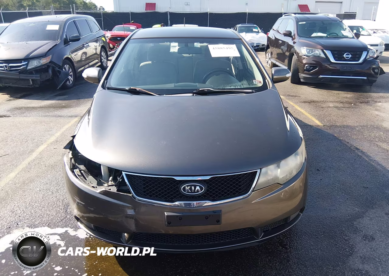 2010 Kia Forte Ex VIN:KNAFU4A20A5809859 - 13