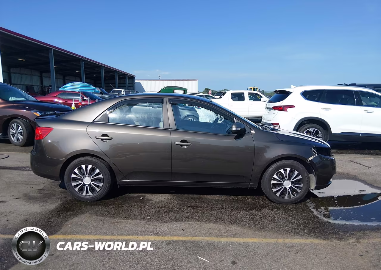 2010 Kia Forte Ex VIN:KNAFU4A20A5809859 - 14