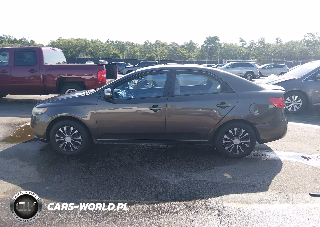 2010 Kia Forte Ex VIN:KNAFU4A20A5809859 - 15