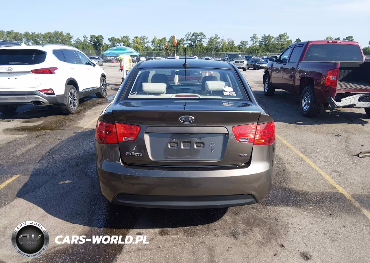 2010 Kia Forte Ex VIN:KNAFU4A20A5809859 - 17