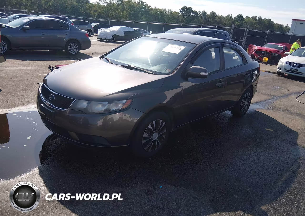 2010 Kia Forte Ex VIN:KNAFU4A20A5809859 - 2