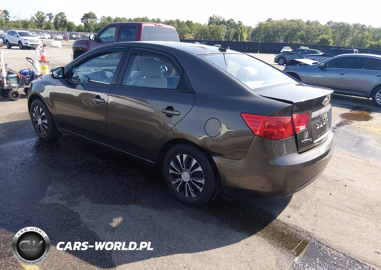 2010 Kia Forte Ex VIN:KNAFU4A20A5809859 - 3
