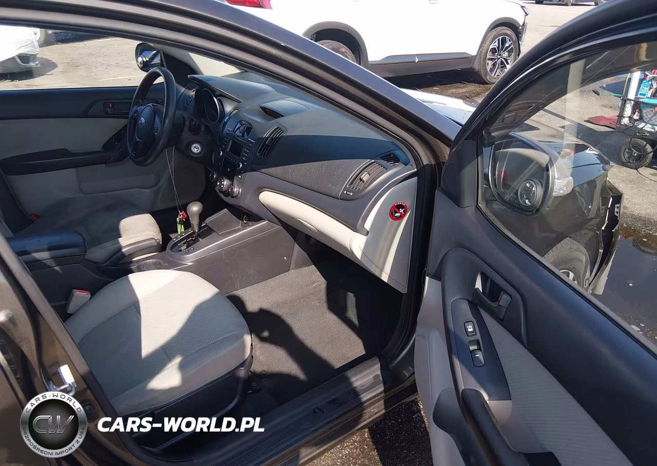 2010 Kia Forte Ex VIN:KNAFU4A20A5809859 - 5