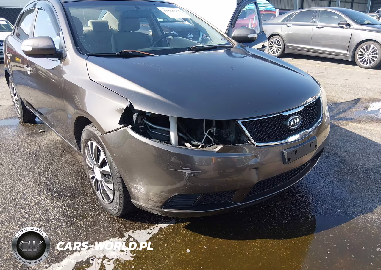 2010 Kia Forte Ex VIN:KNAFU4A20A5809859 - 6