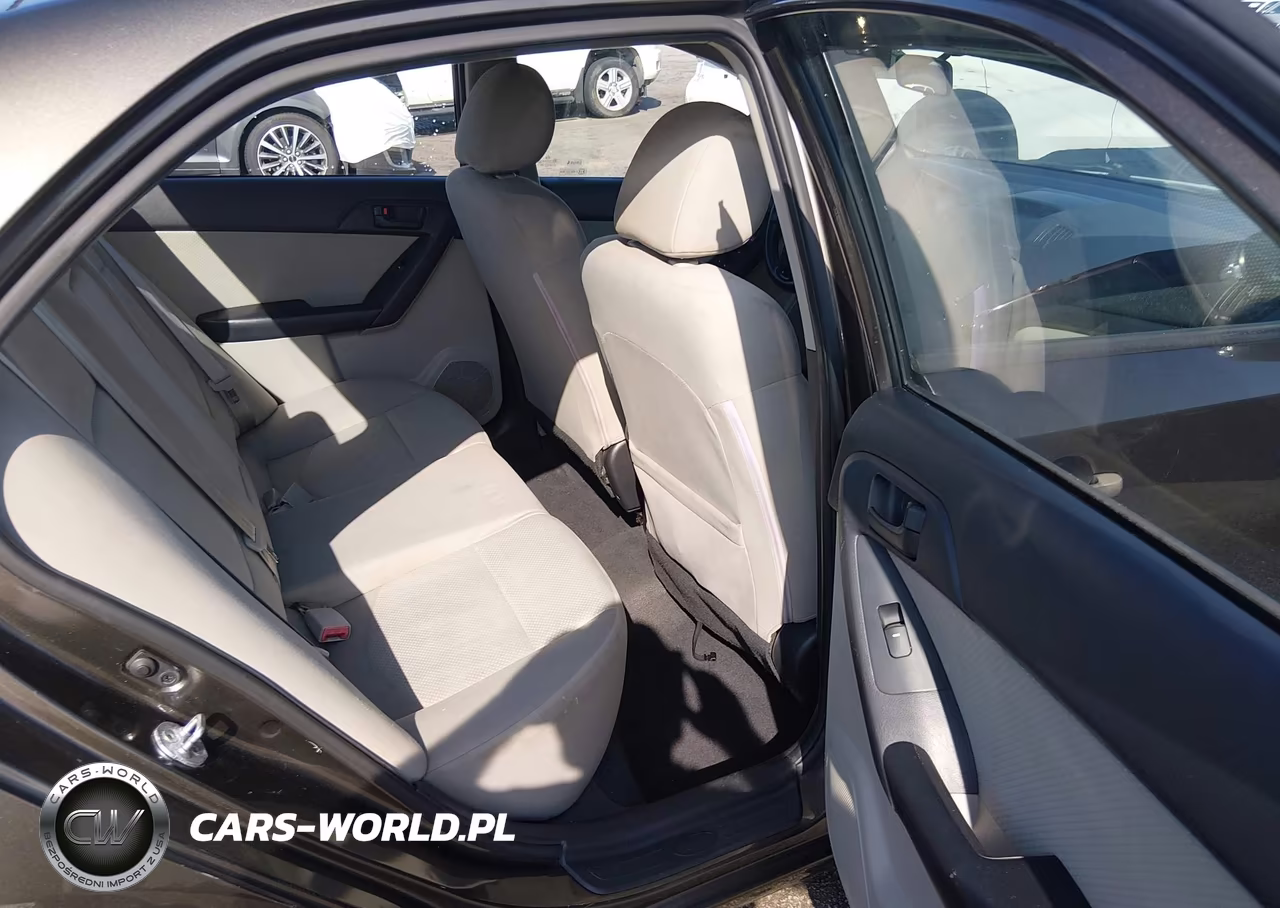 2010 Kia Forte Ex VIN:KNAFU4A20A5809859 - 8