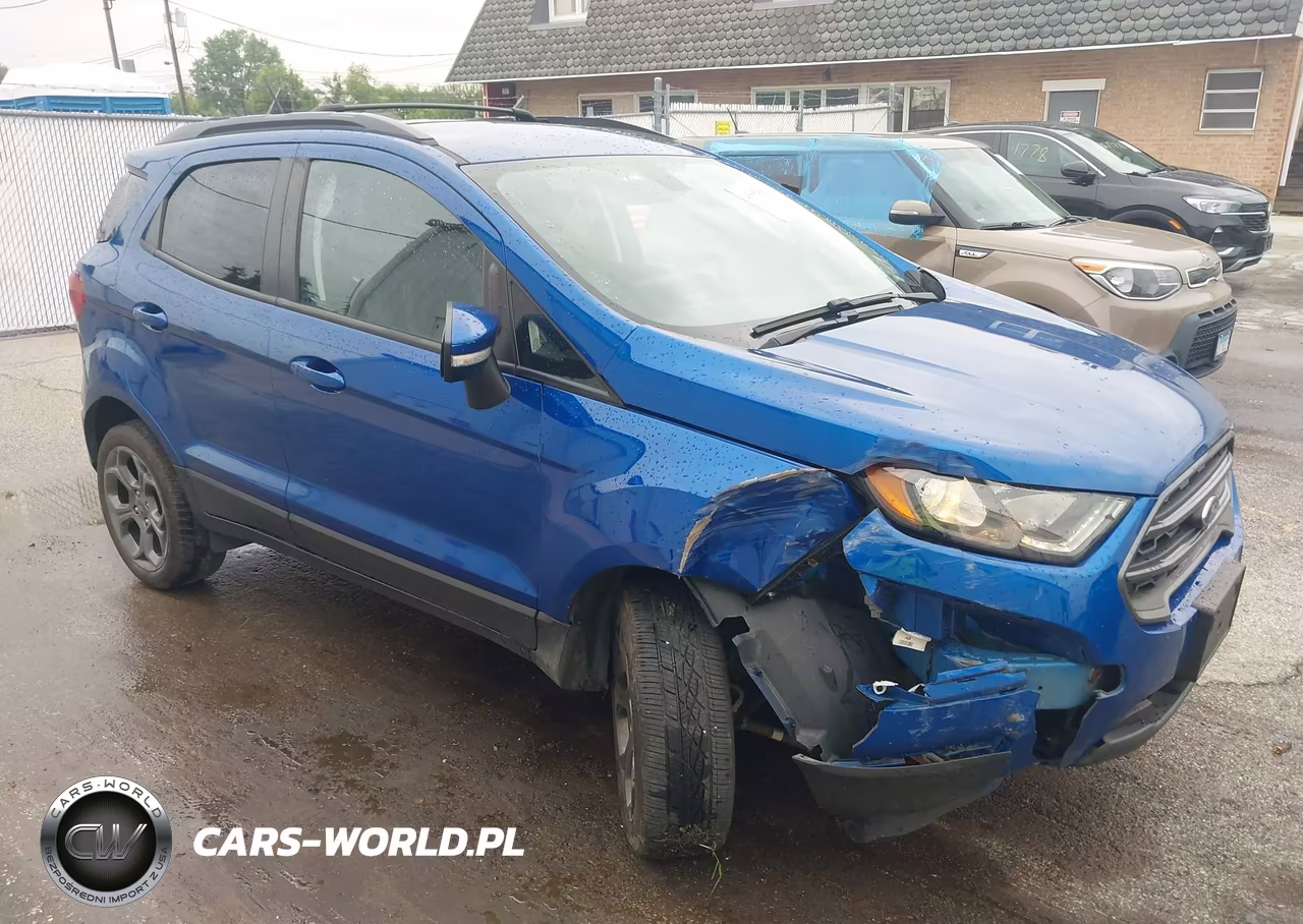 2018 Ford Ecosport Ses