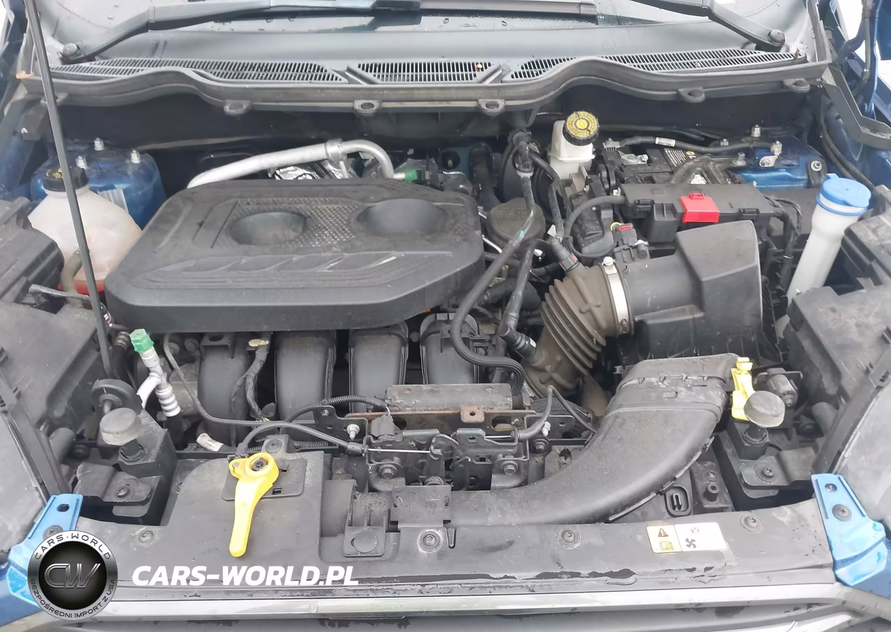 2018 Ford Ecosport Ses VIN:MAJ6P1CL4JC177853 - 10