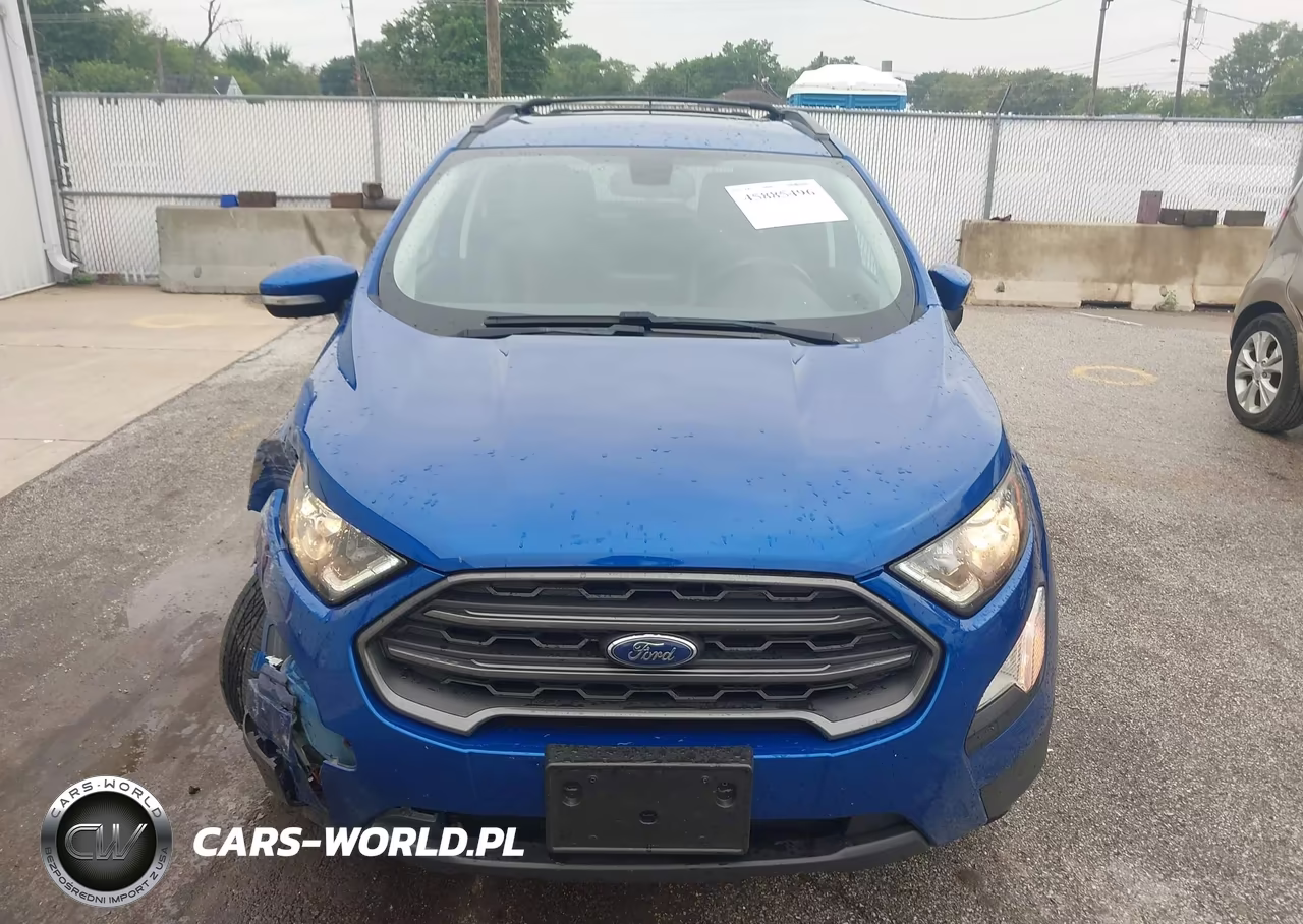 2018 Ford Ecosport Ses VIN:MAJ6P1CL4JC177853 - 12