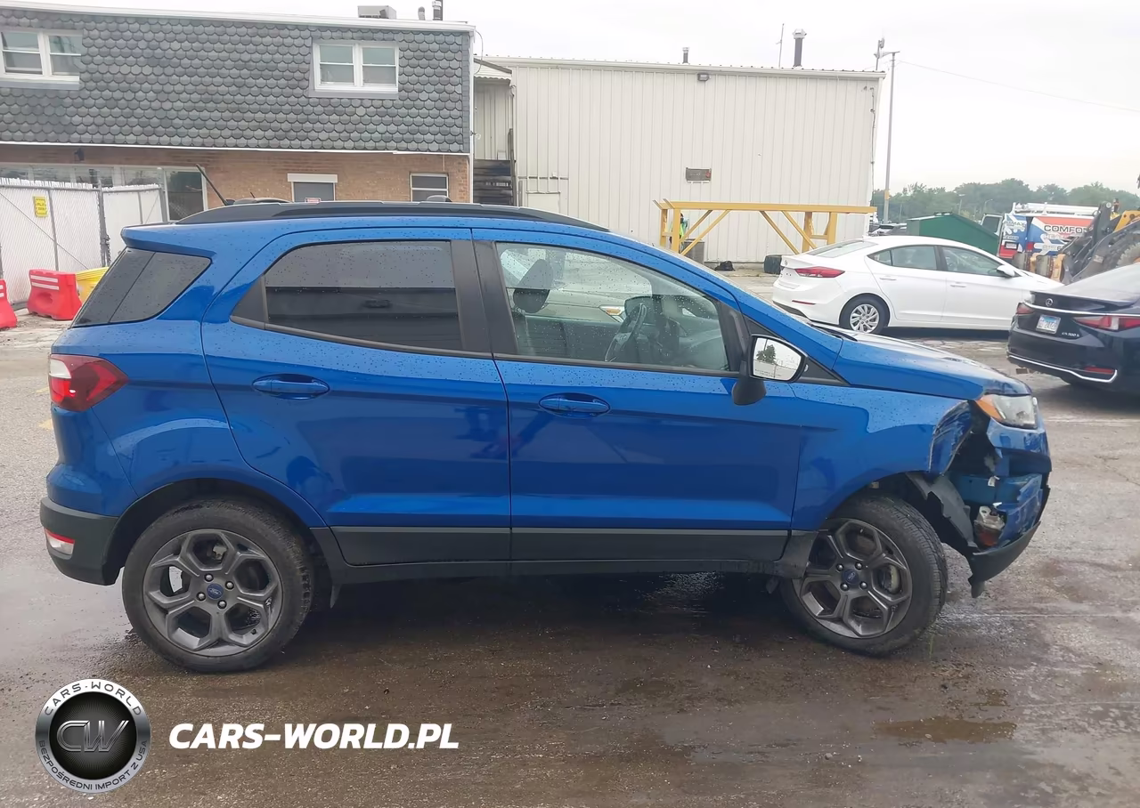 2018 Ford Ecosport Ses VIN:MAJ6P1CL4JC177853 - 13