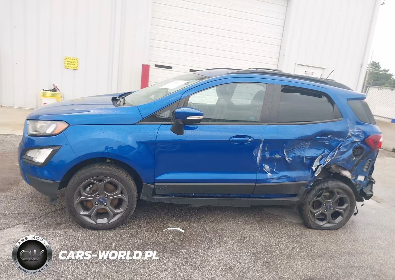 2018 Ford Ecosport Ses VIN:MAJ6P1CL4JC177853 - 14