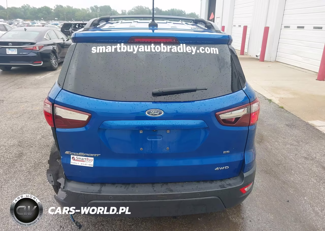 2018 Ford Ecosport Ses VIN:MAJ6P1CL4JC177853 - 16