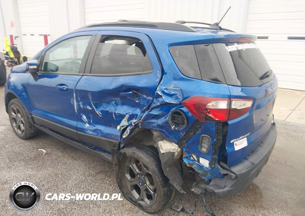 2018 Ford Ecosport Ses VIN:MAJ6P1CL4JC177853 - 3