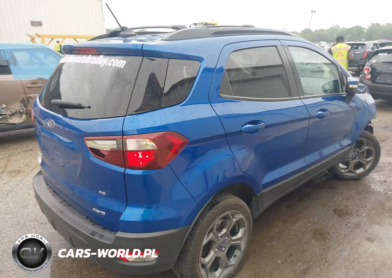 2018 Ford Ecosport Ses VIN:MAJ6P1CL4JC177853 - 4