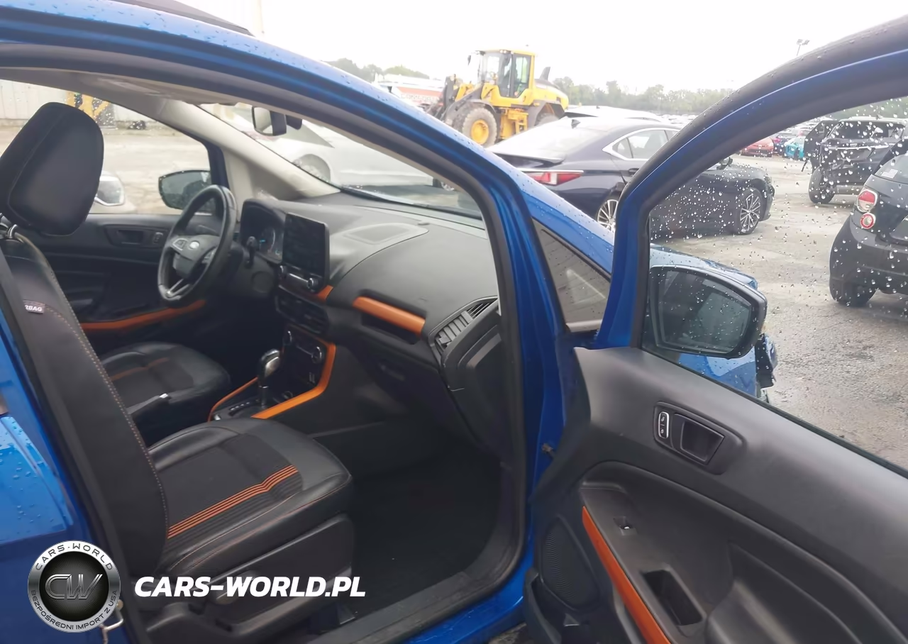 2018 Ford Ecosport Ses VIN:MAJ6P1CL4JC177853 - 5