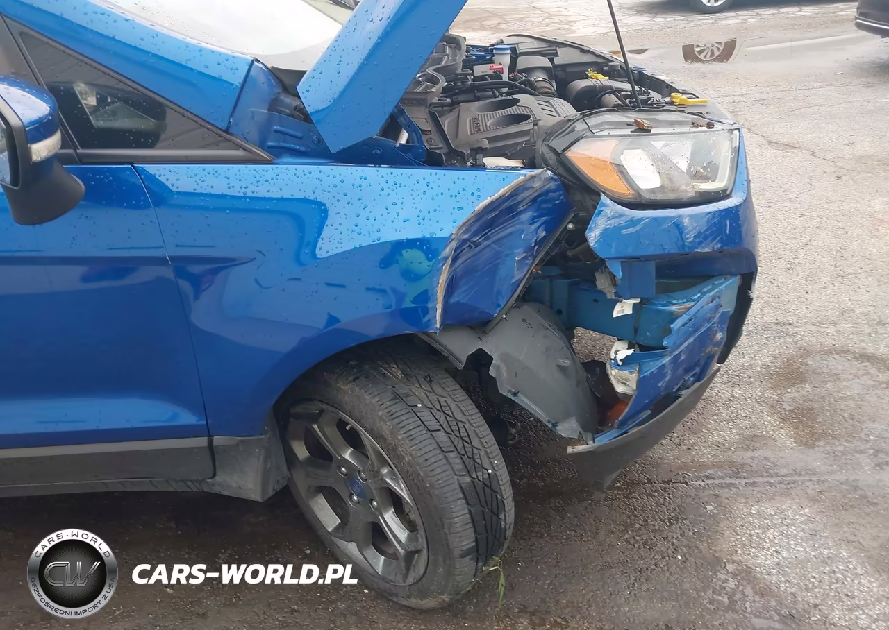 2018 Ford Ecosport Ses VIN:MAJ6P1CL4JC177853 - 6