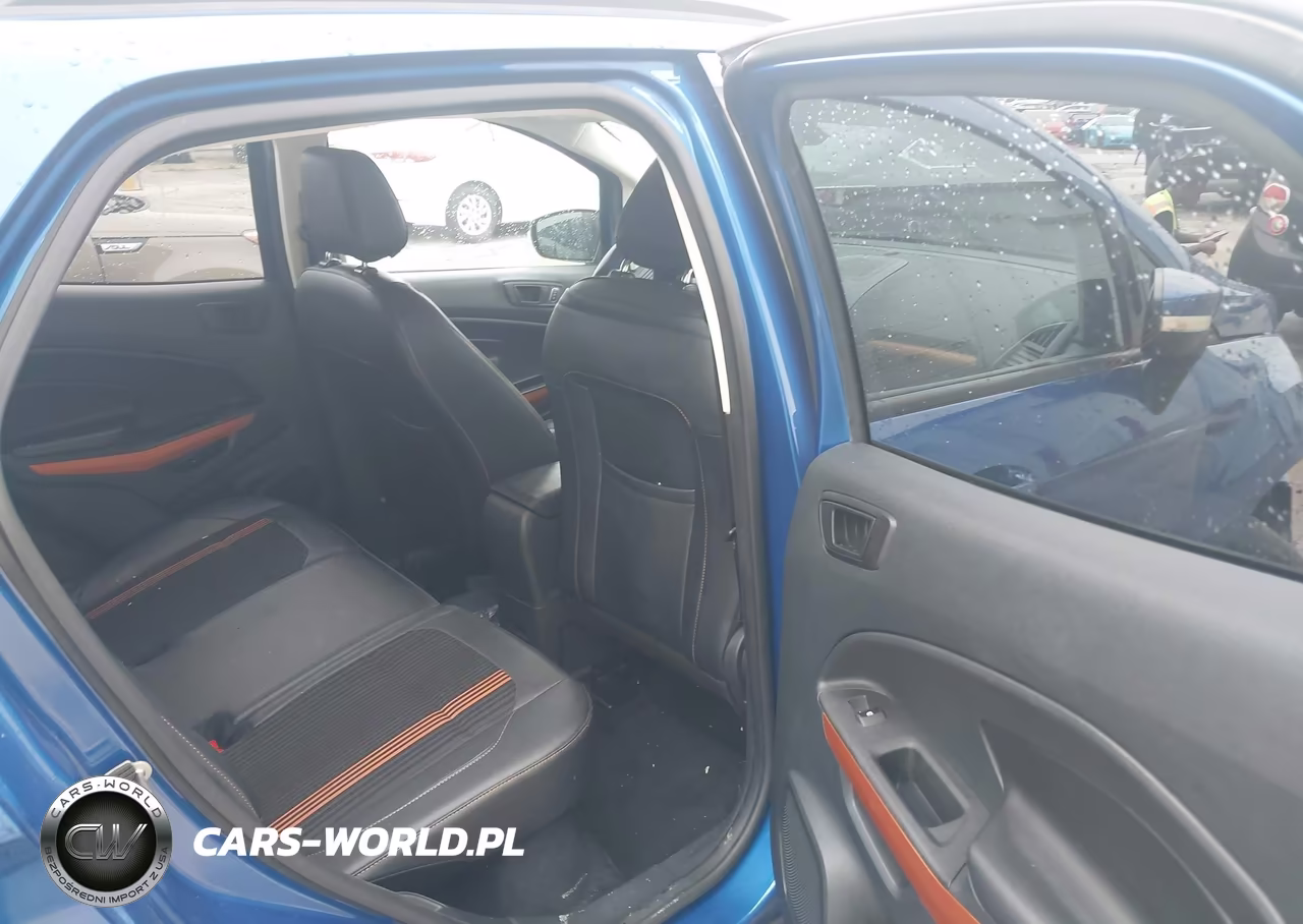 2018 Ford Ecosport Ses VIN:MAJ6P1CL4JC177853 - 8