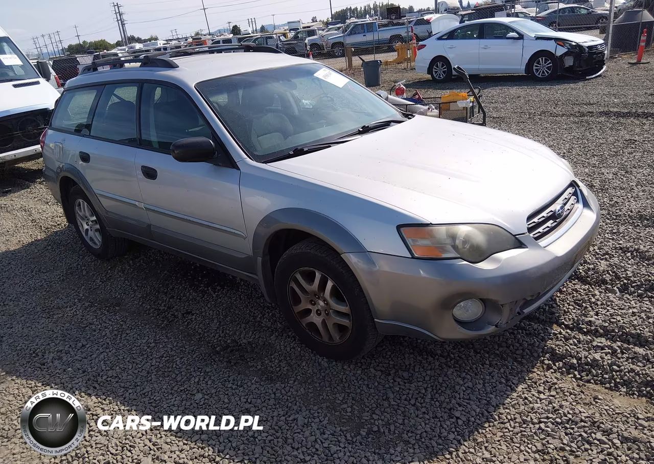 2005 Subaru Outback 2.5I