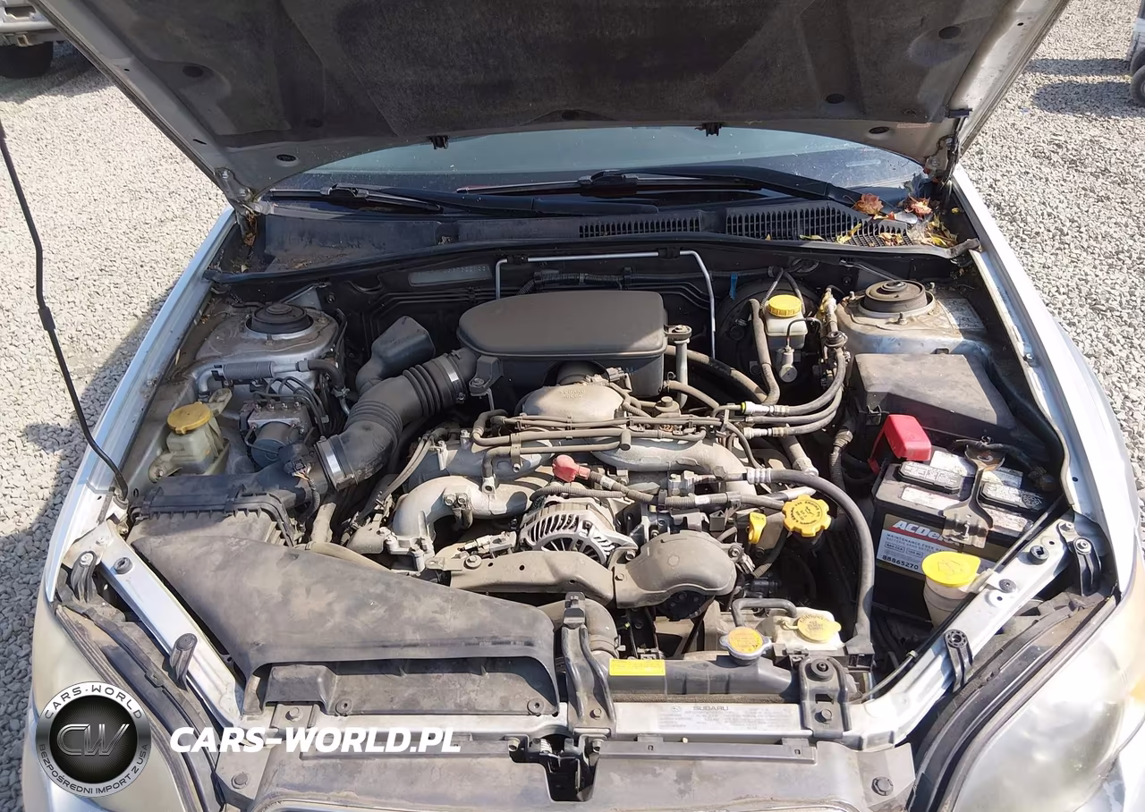 2005 Subaru Outback 2.5I VIN:4S4BP61C557320103 - 10