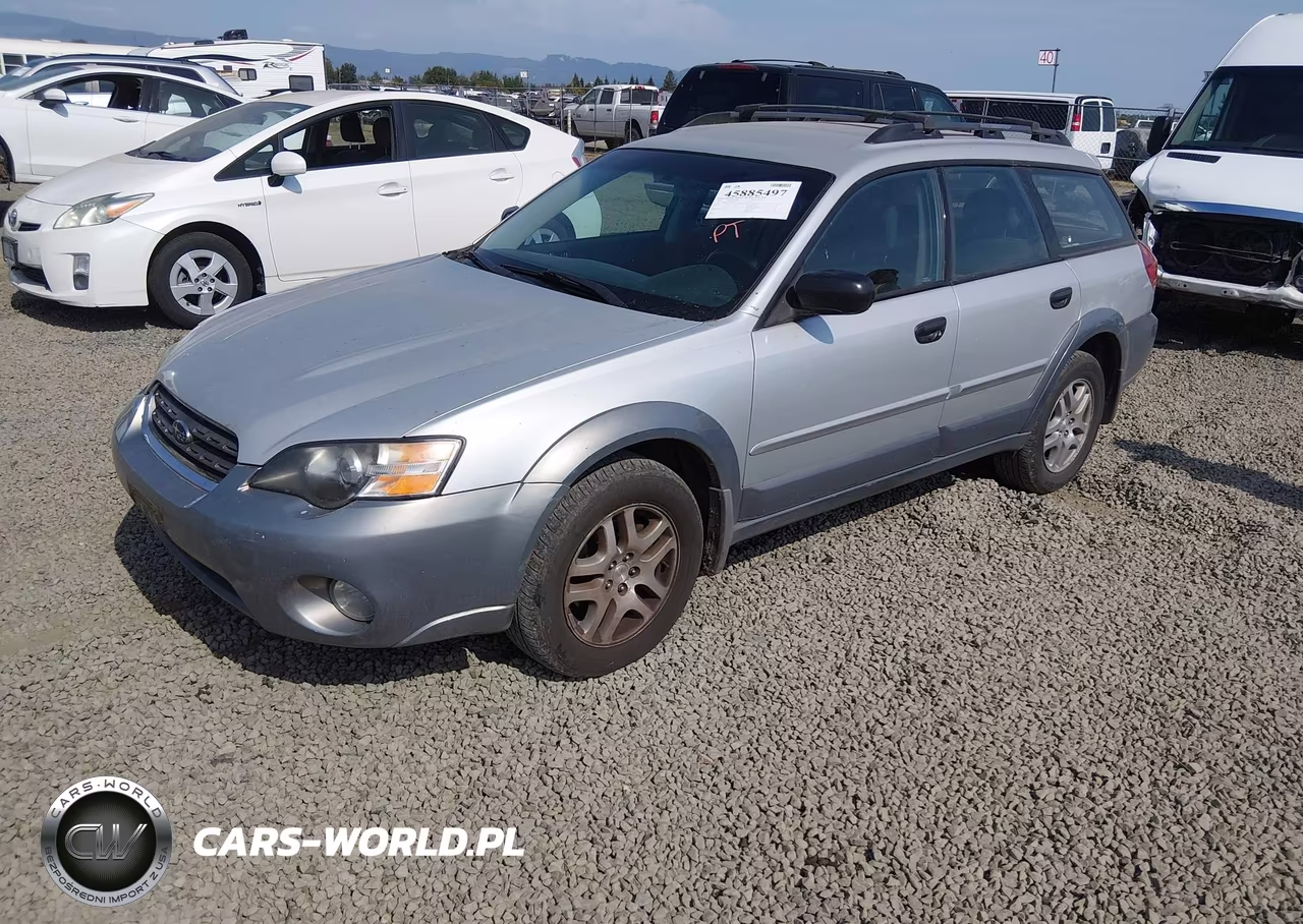 2005 Subaru Outback 2.5I VIN:4S4BP61C557320103 - 2