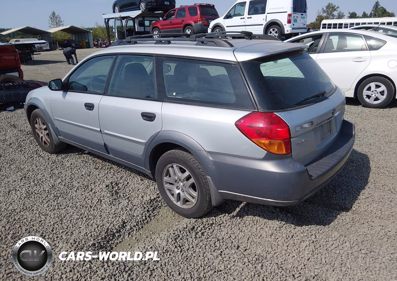 2005 Subaru Outback 2.5I VIN:4S4BP61C557320103 - 3