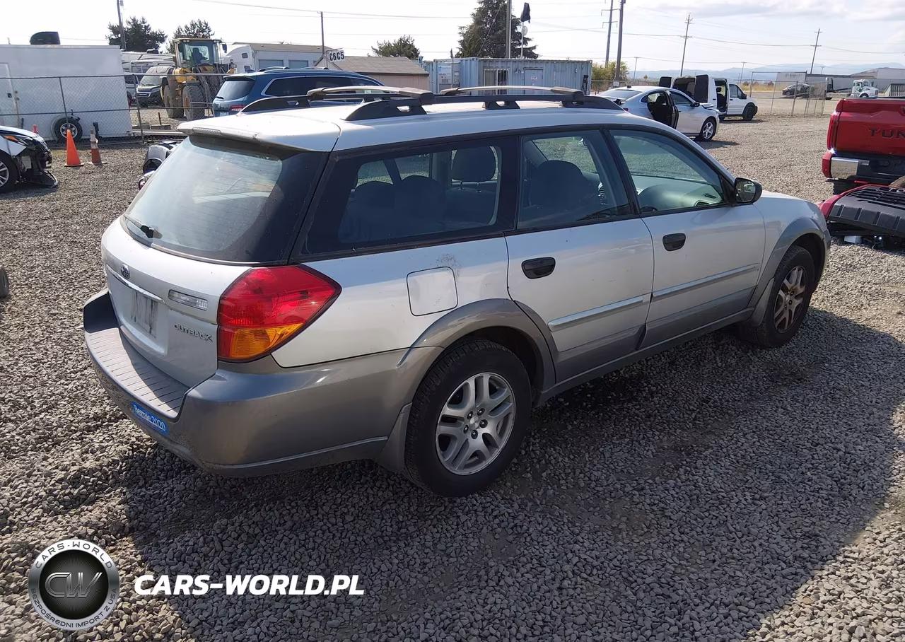 2005 Subaru Outback 2.5I VIN:4S4BP61C557320103 - 4