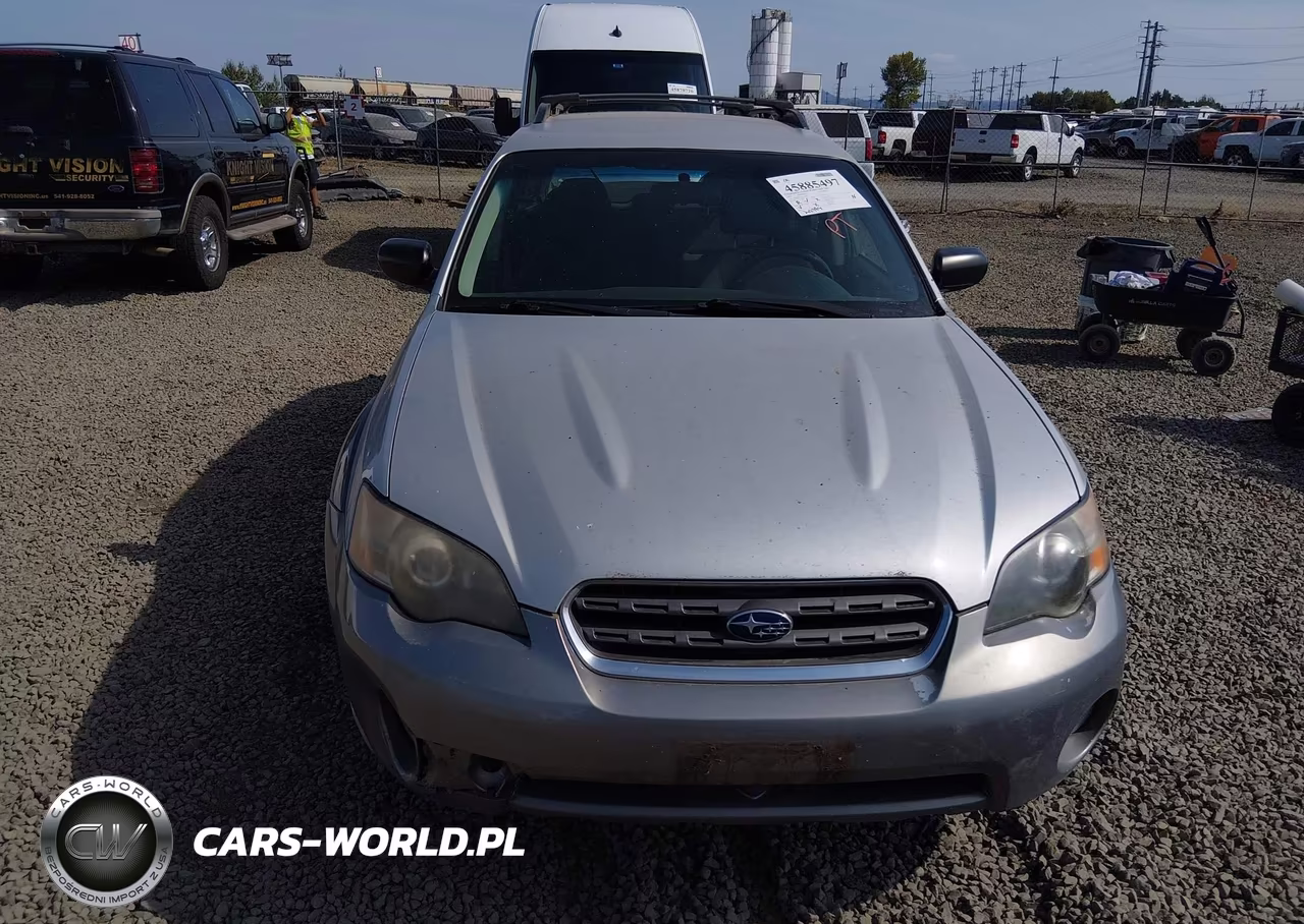 2005 Subaru Outback 2.5I VIN:4S4BP61C557320103 - 6