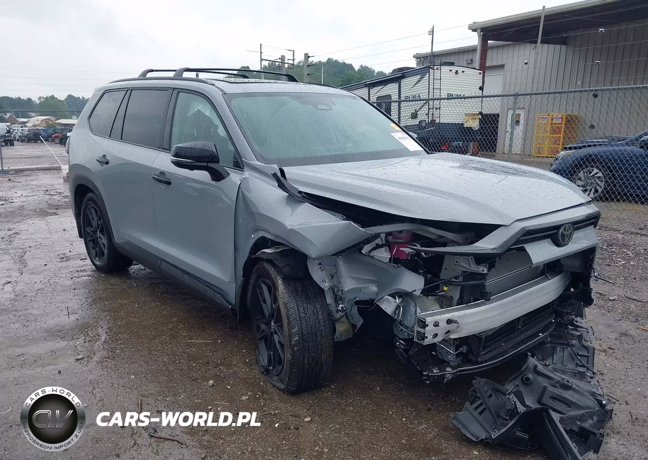 2026 Toyota Grand Highlander Hybrid Nightshade Edition – zdjęcie 1 z 21